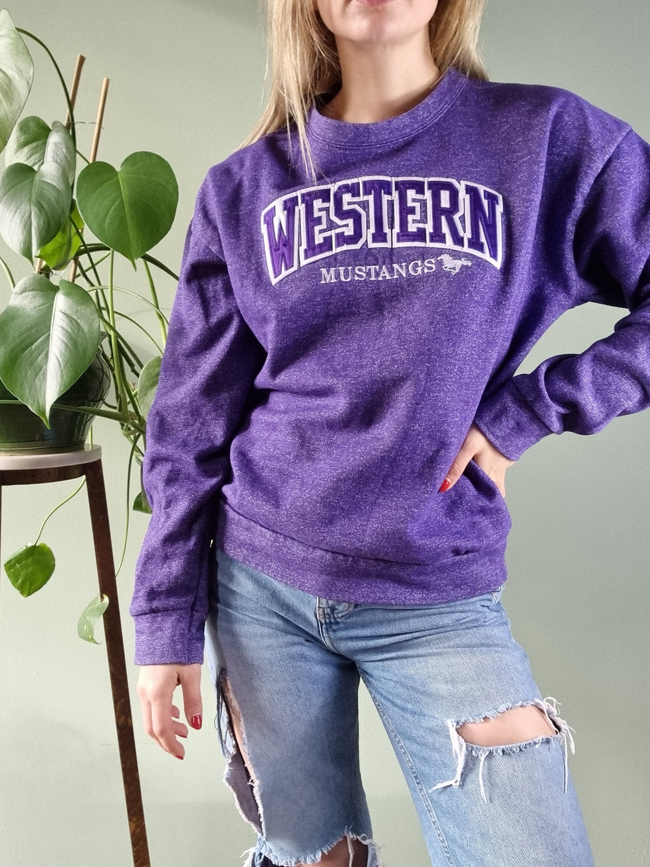 Western Mustangs trui - M