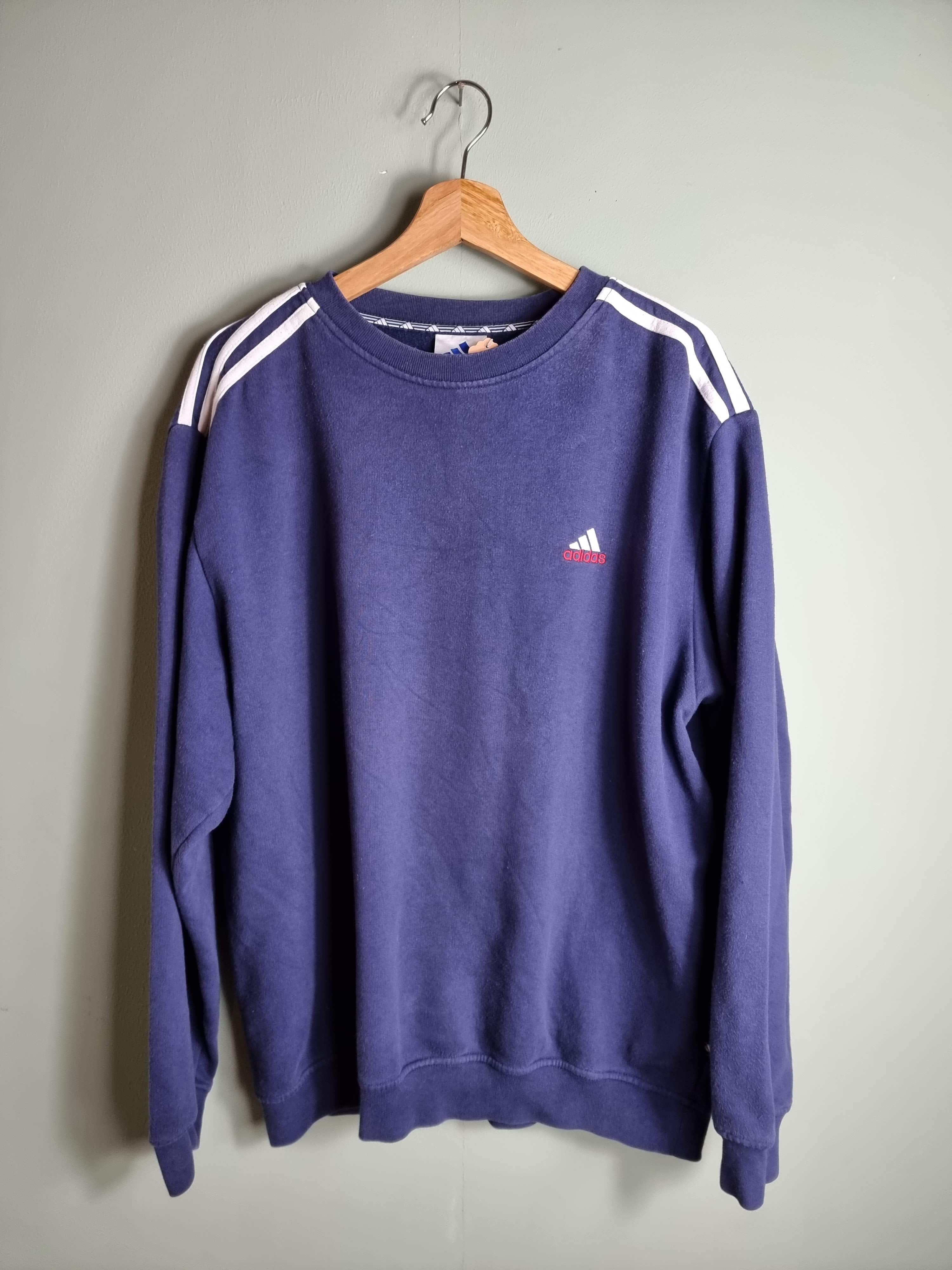 Classic adidas sweater - L