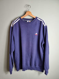 Classic adidas sweater - L
