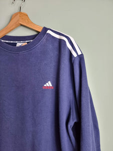 Classic adidas sweater - L