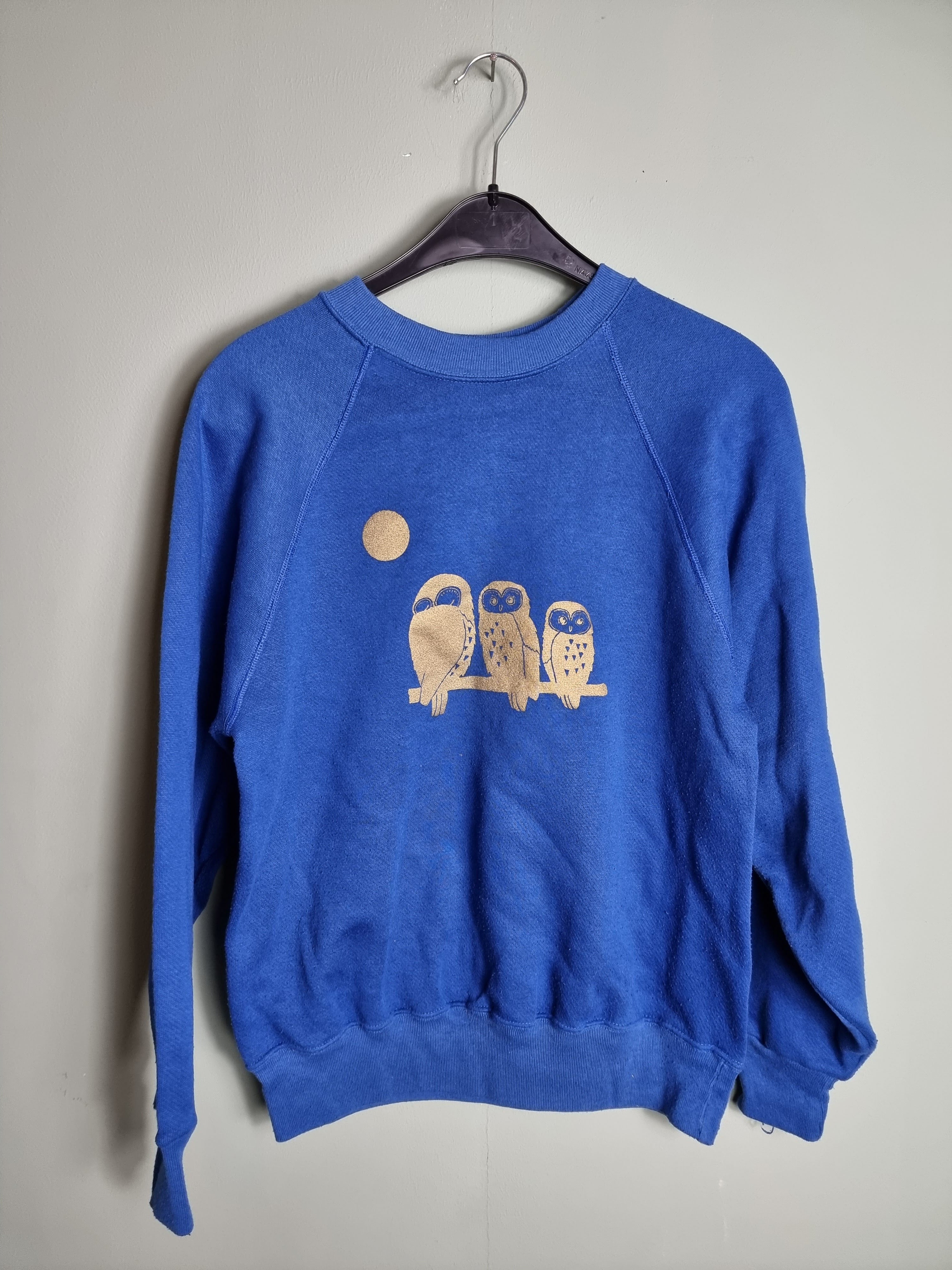 Sweater uilen - S