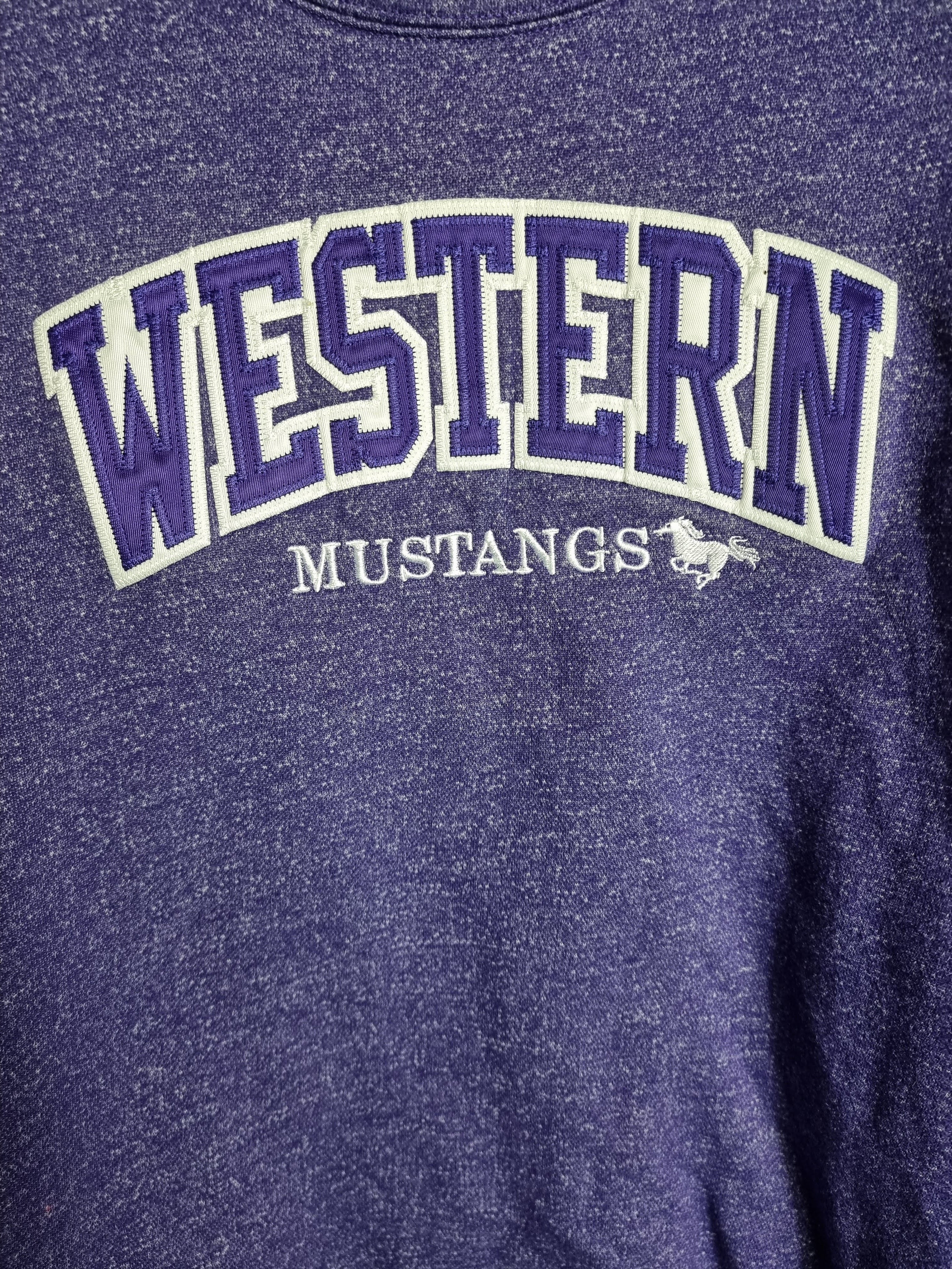 Western Mustangs trui - M