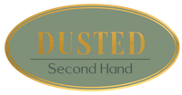 Dusted second hand logo tweedehandskleding clothes clothing