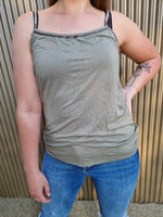 Afbeelding in Gallery-weergave laden, Groene top | L/XL
