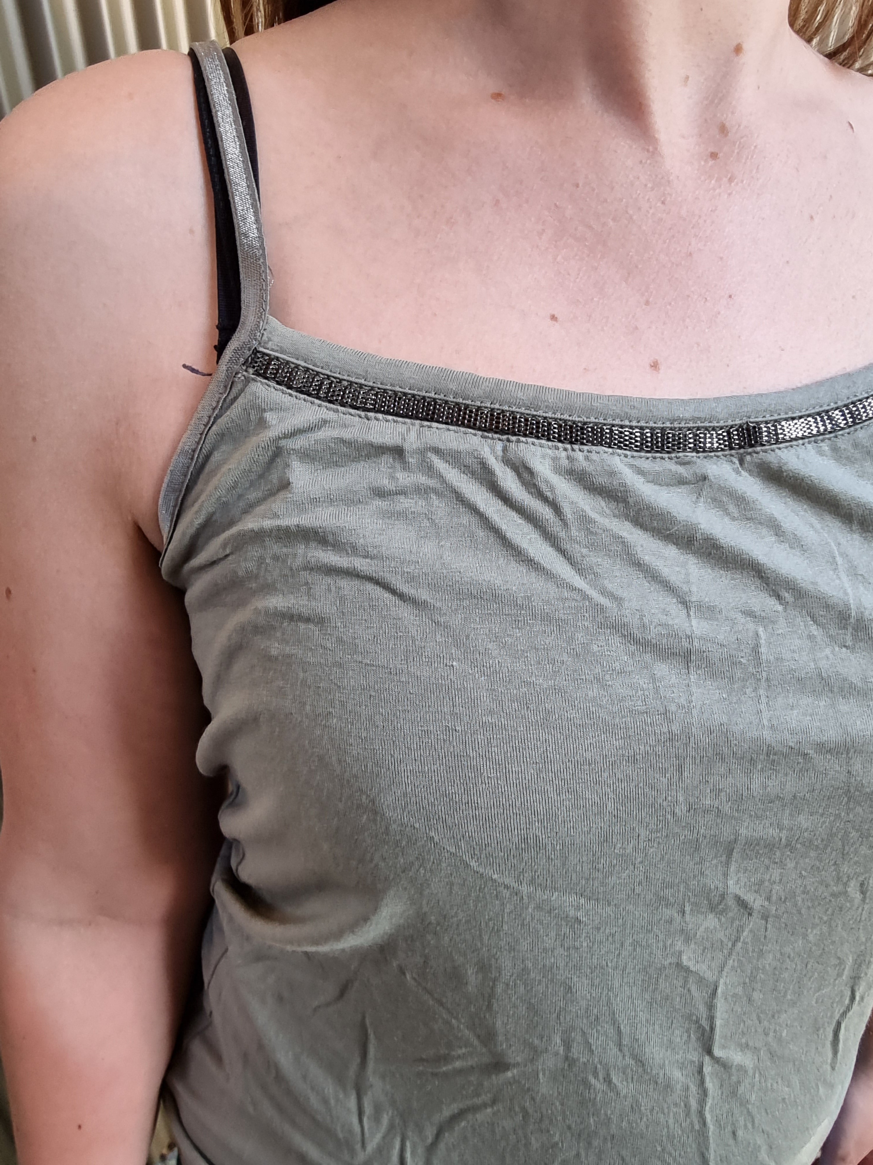Groene top | L/XL
