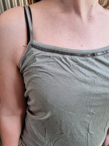 Groene top | L/XL