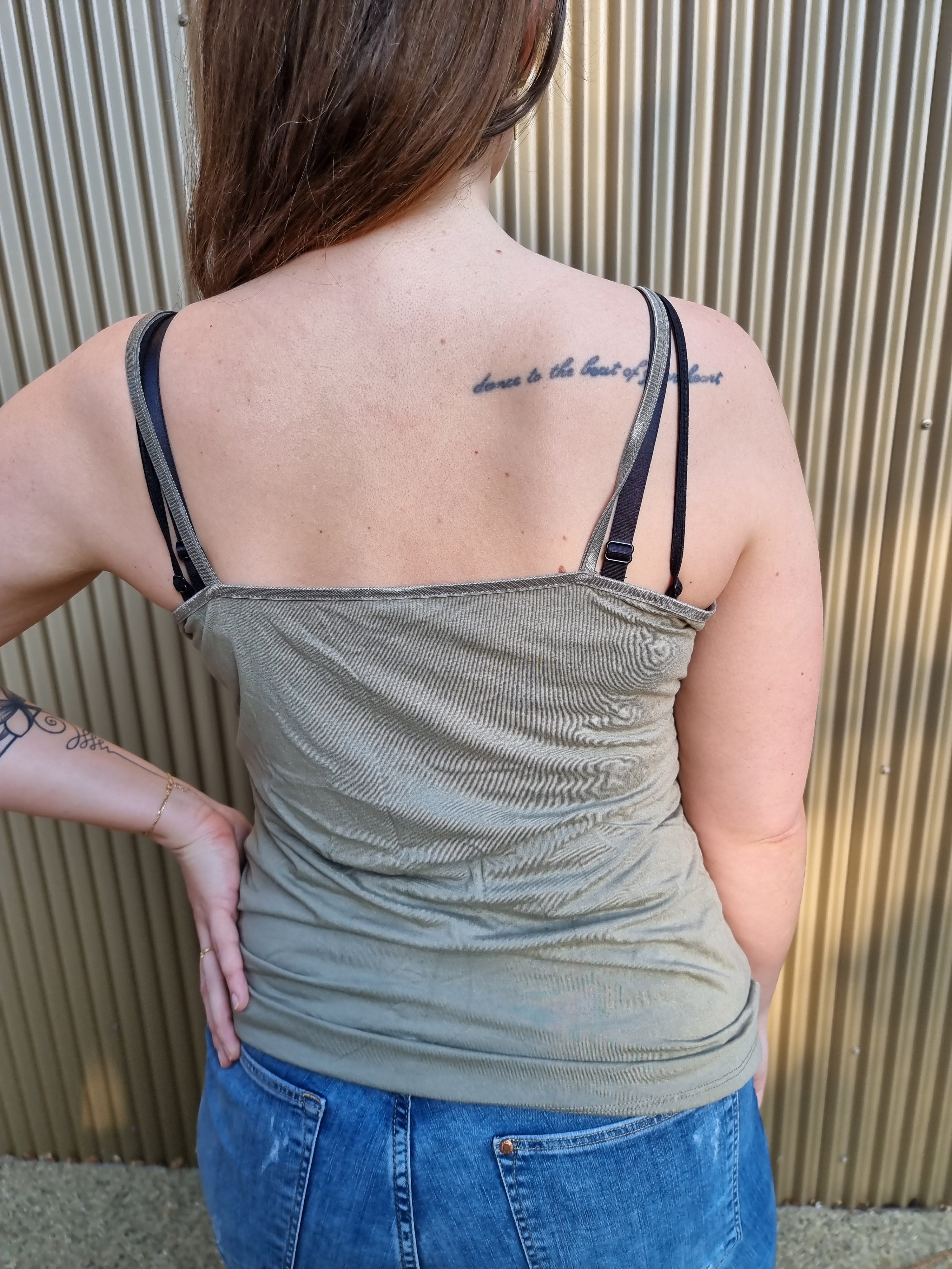 Groene top | L/XL