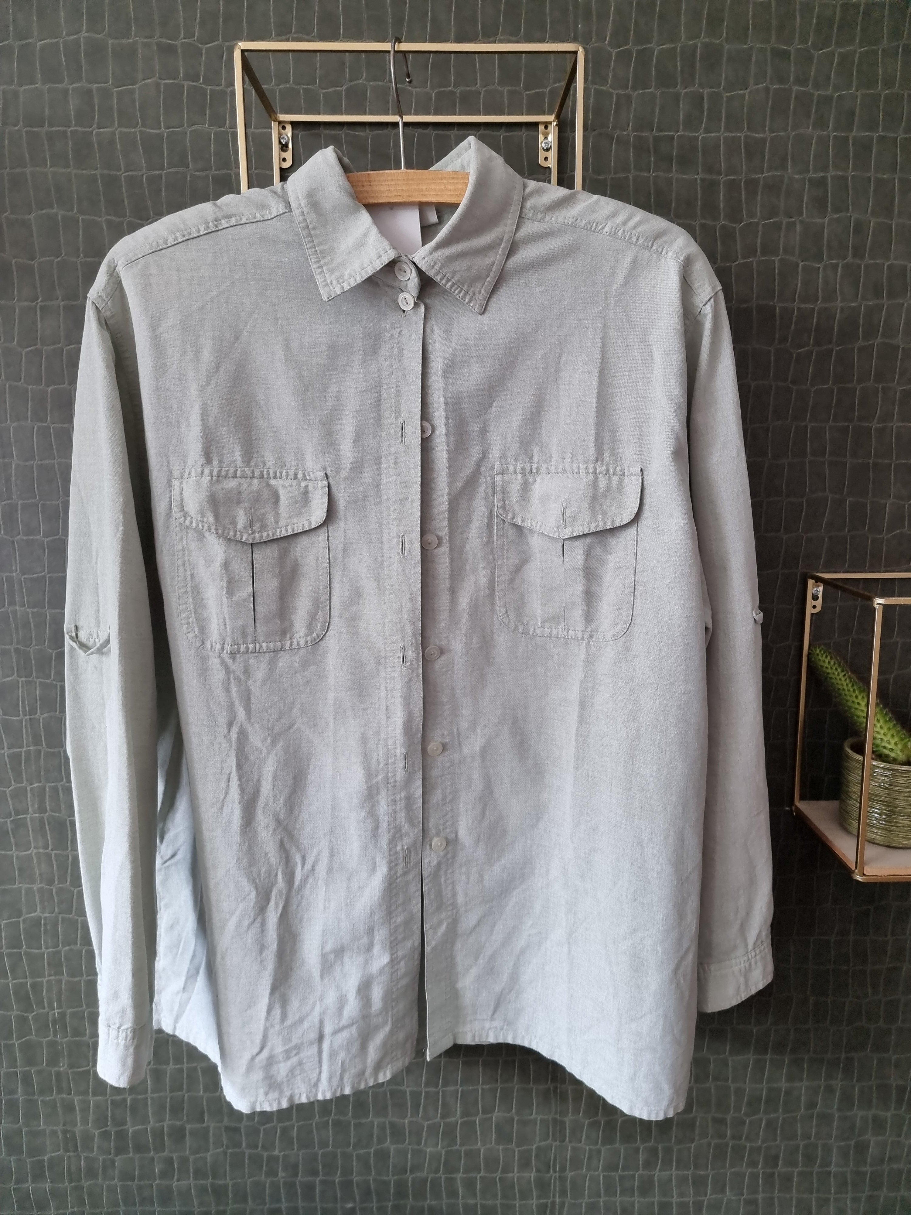 Lichtgroen overhemd | L/XL