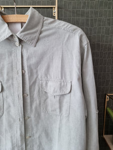 Lichtgroen overhemd | L/XL