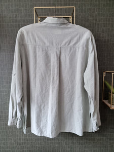 Lichtgroen overhemd | L/XL