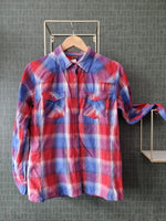 Afbeelding in Gallery-weergave laden, Overhemd roodwitblauw | S

