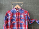 Afbeelding in Gallery-weergave laden, Overhemd roodwitblauw | S
