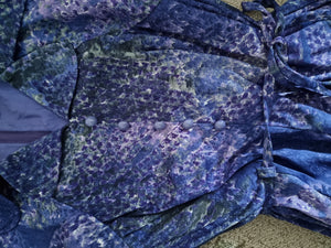 Paarse vintage jurk | M