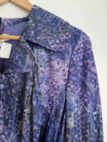 Afbeelding in Gallery-weergave laden, Paarse vintage jurk | M
