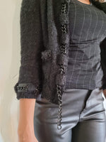 Afbeelding in Gallery-weergave laden, Zwarte blazer | S
