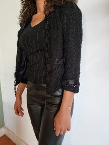 Zwarte blazer | S