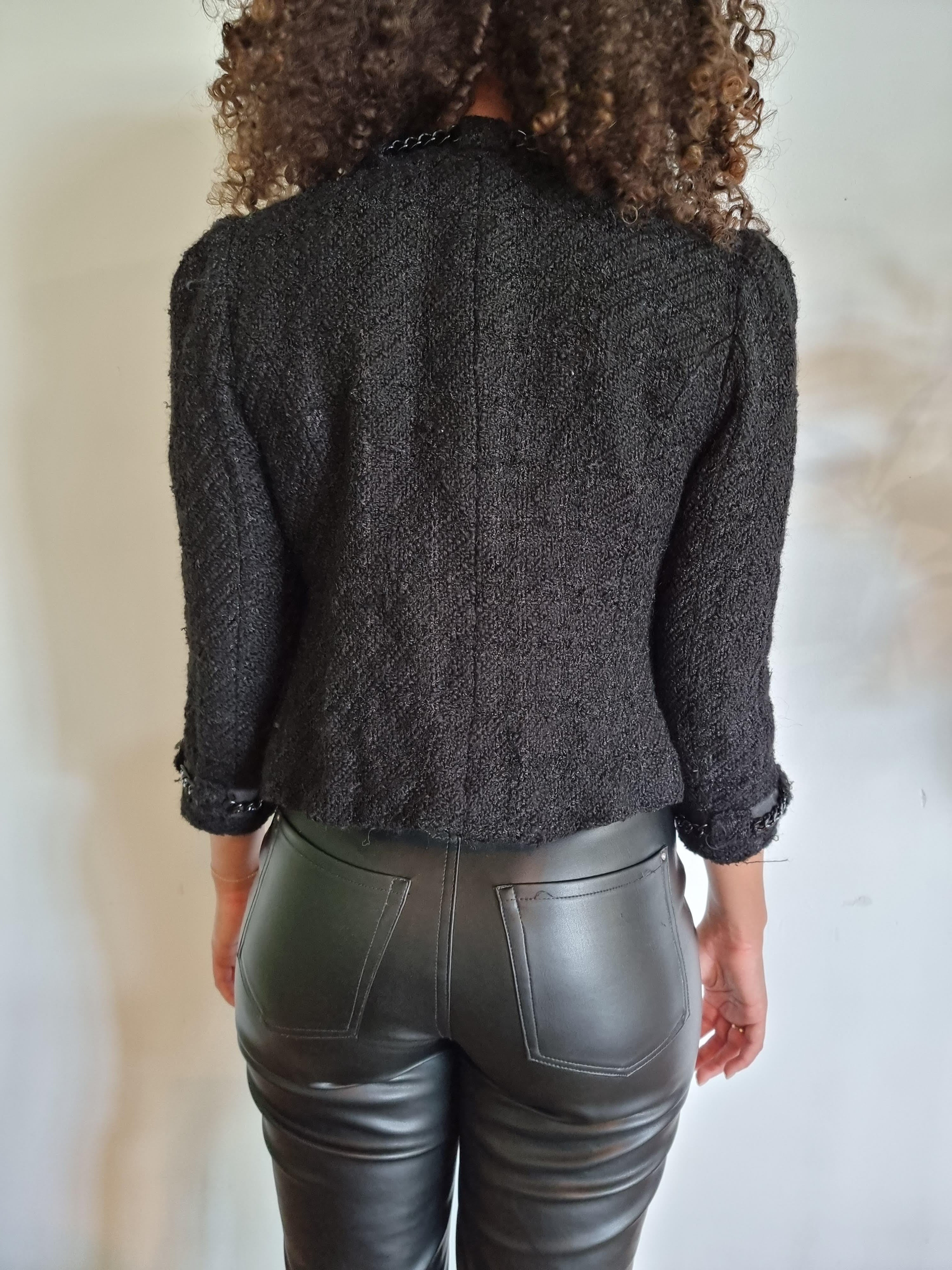Zwarte blazer | S