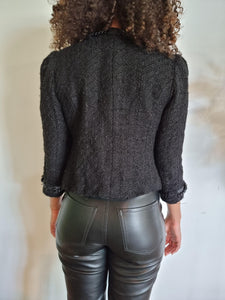 Zwarte blazer | S