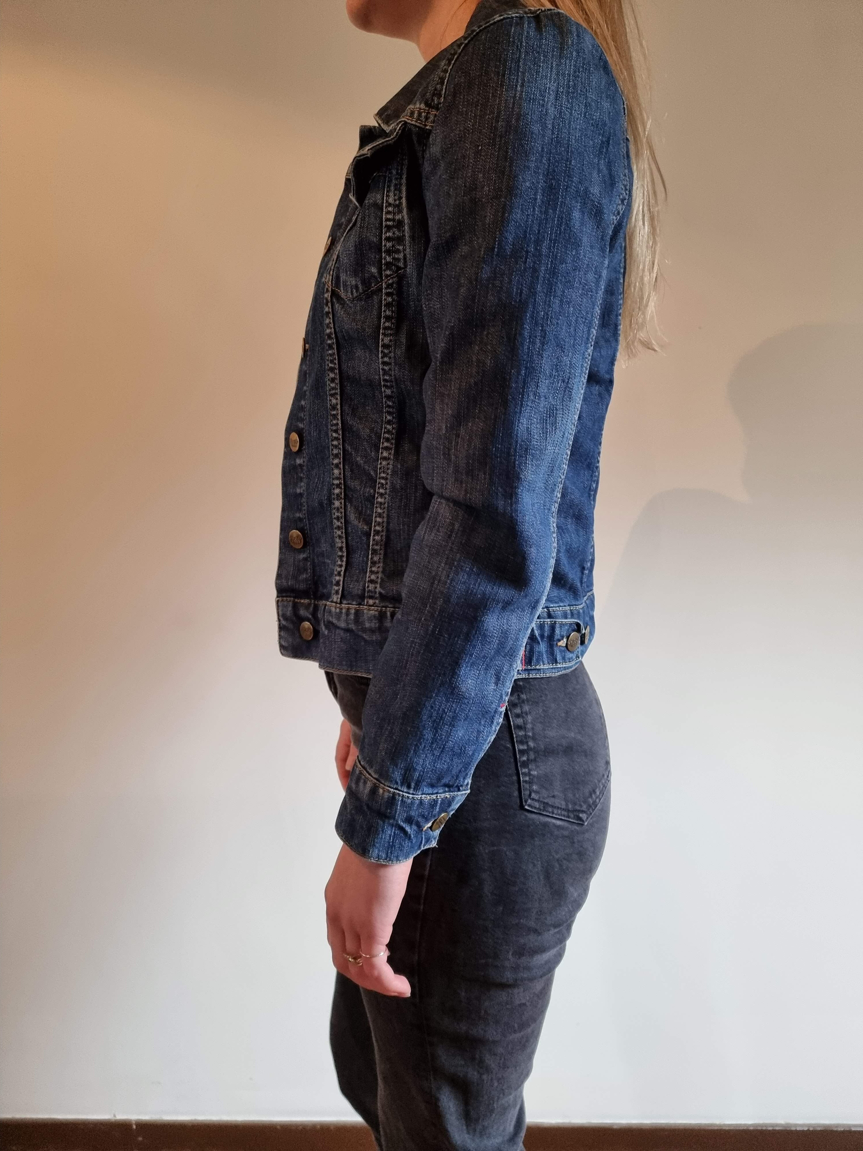 Spijkerjasje denim blauw | maat M