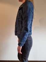 Afbeelding in Gallery-weergave laden, Spijkerjasje denim blauw | maat M
