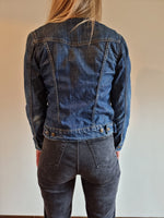 Afbeelding in Gallery-weergave laden, Spijkerjasje denim blauw | maat M
