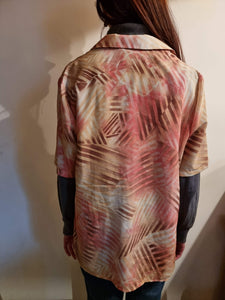 Blousje print zalm | L/XL