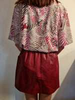 Afbeelding in Gallery-weergave laden, Blouse met print | XL
