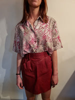 Afbeelding in Gallery-weergave laden, Blouse met print | XL

