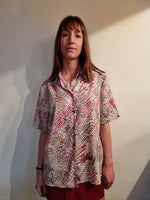 Afbeelding in Gallery-weergave laden, Blouse met print | XL
