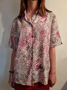 Blouse met print | XL