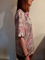 Afbeelding in Gallery-weergave laden, Blouse met print | XL
