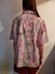 Blouse met print | XL