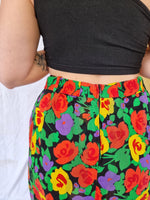 Afbeelding in Gallery-weergave laden, Bloemenprint rok | L
