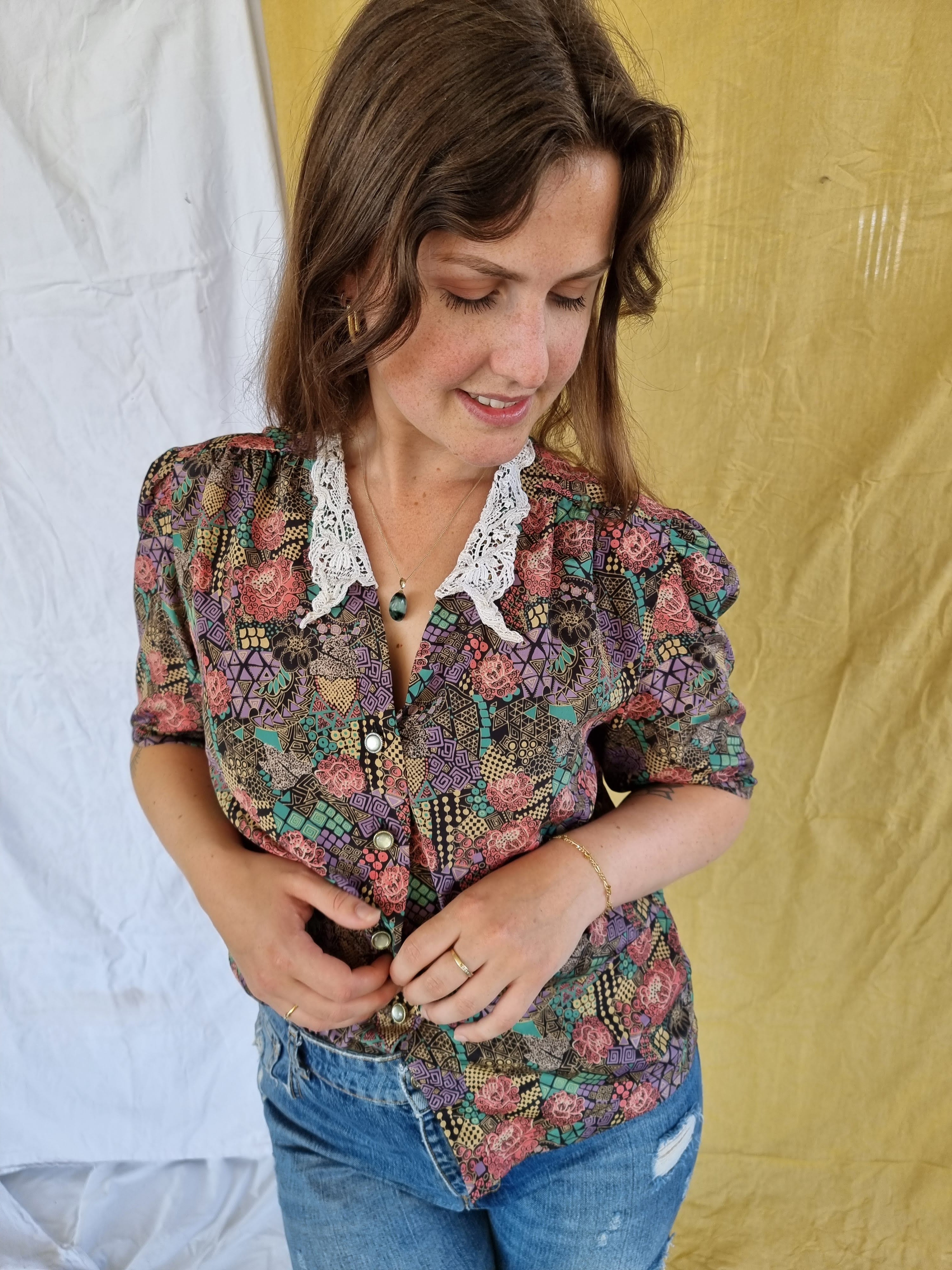 Toffe vintage top | L