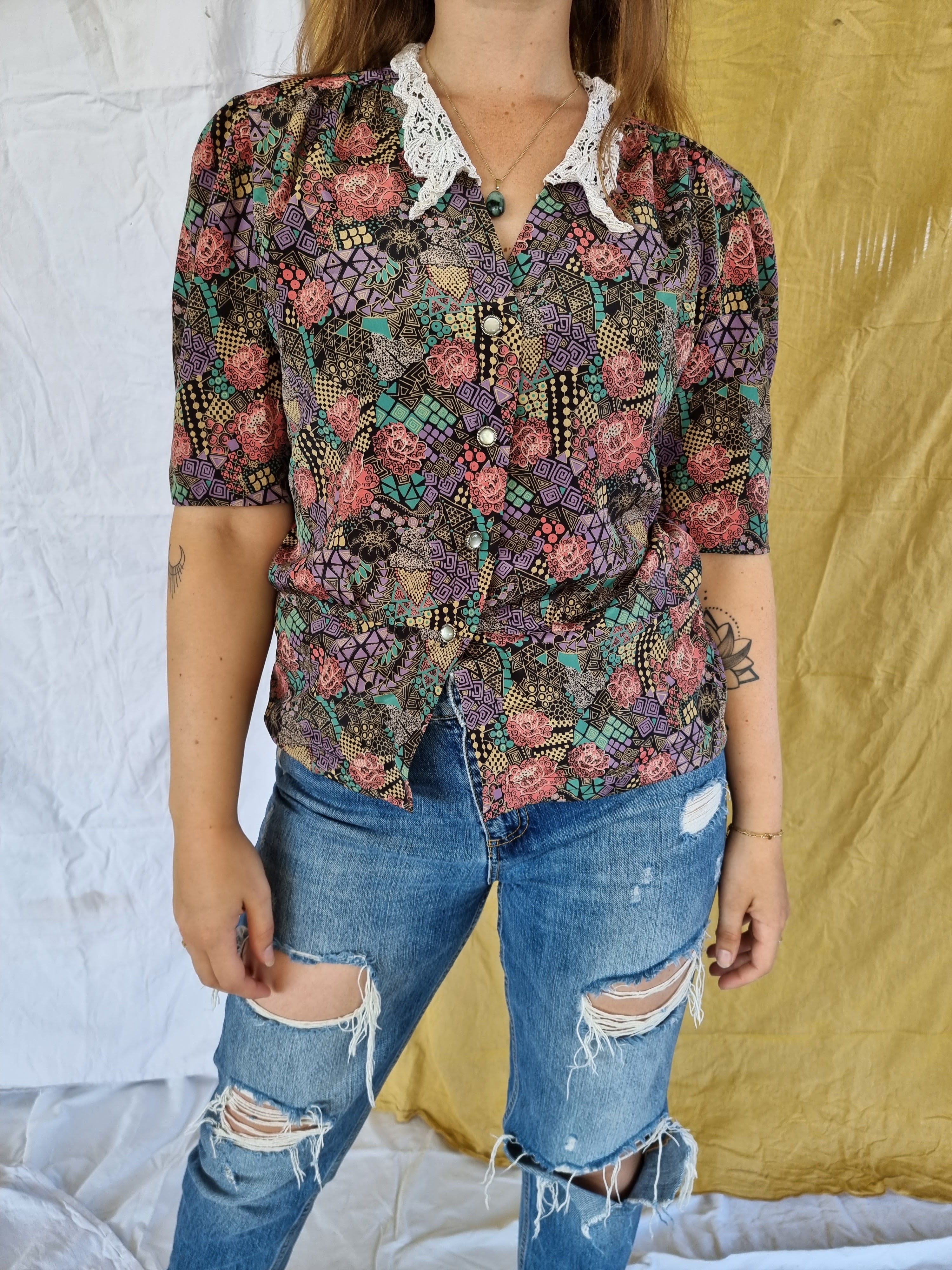 Toffe vintage top | L