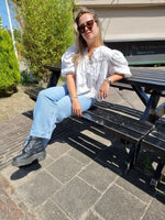 Afbeelding in Gallery-weergave laden, Katoenen blouse | XL

