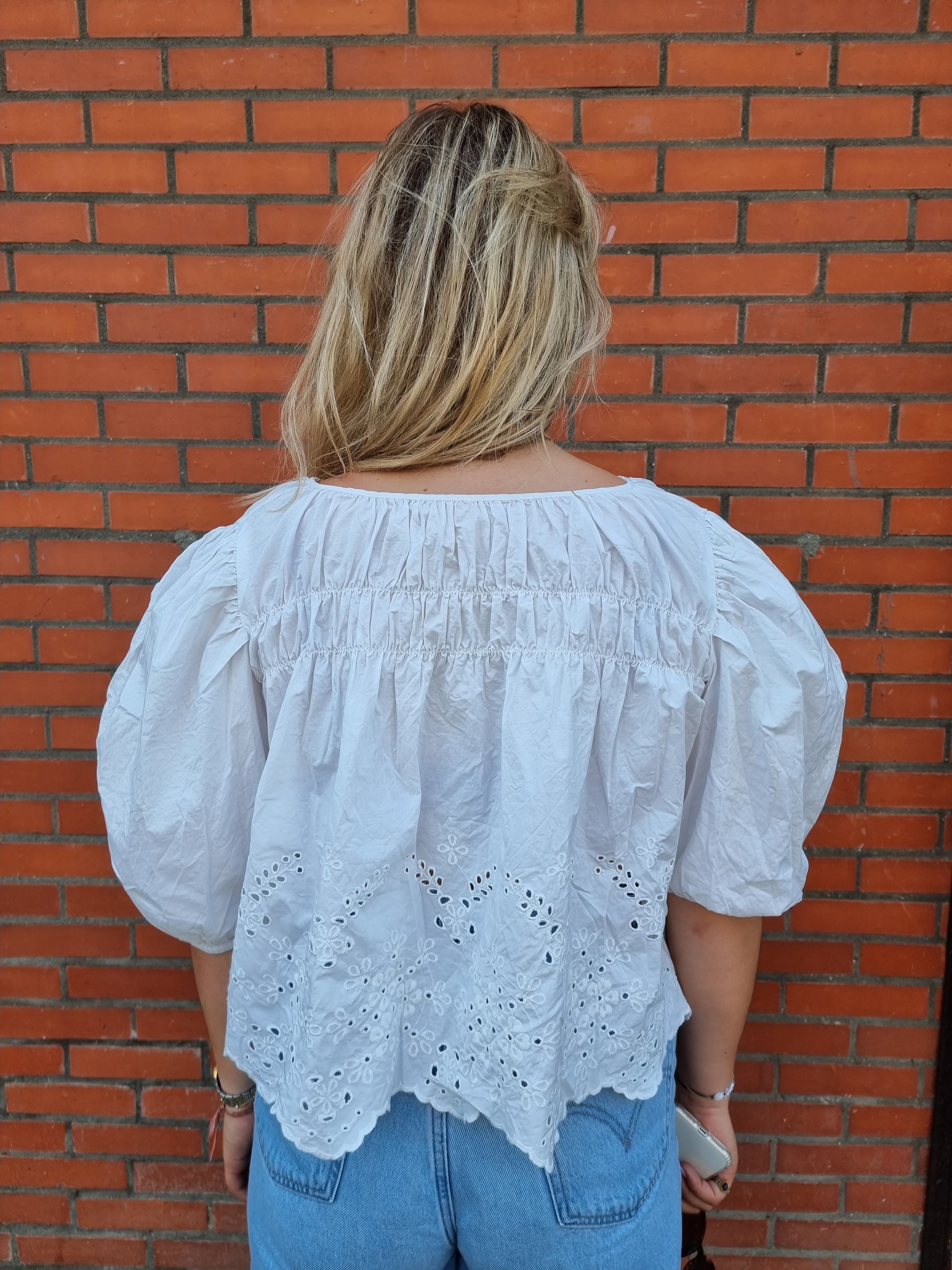 Katoenen blouse | XL