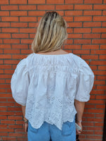 Afbeelding in Gallery-weergave laden, Katoenen blouse | XL
