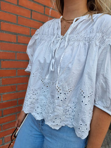 Katoenen blouse | XL