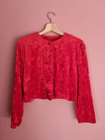 Afbeelding in Gallery-weergave laden, Velours vest - M/L/XL
