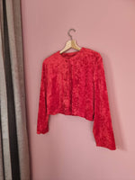 Afbeelding in Gallery-weergave laden, Velours vest - M/L/XL
