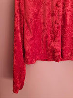 Afbeelding in Gallery-weergave laden, Velours vest - M/L/XL
