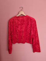 Afbeelding in Gallery-weergave laden, Velours vest - M/L/XL
