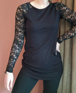 Afbeelding in Gallery-weergave laden, Kantentop / jurk - S/M
