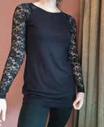 Afbeelding in Gallery-weergave laden, Kantentop / jurk - S/M
