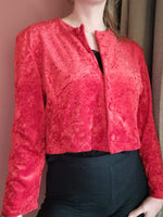 Afbeelding in Gallery-weergave laden, Velours vest - M/L/XL
