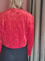 Afbeelding in Gallery-weergave laden, Velours vest - M/L/XL
