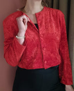 Afbeelding in Gallery-weergave laden, Velours vest - M/L/XL

