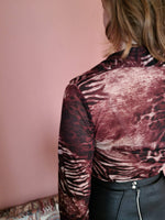 Afbeelding in Gallery-weergave laden, A-lijn leren rok - S
